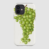 grapes tough iPhone case - In Print We Trust