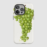 grapes tough iPhone case - In Print We Trust