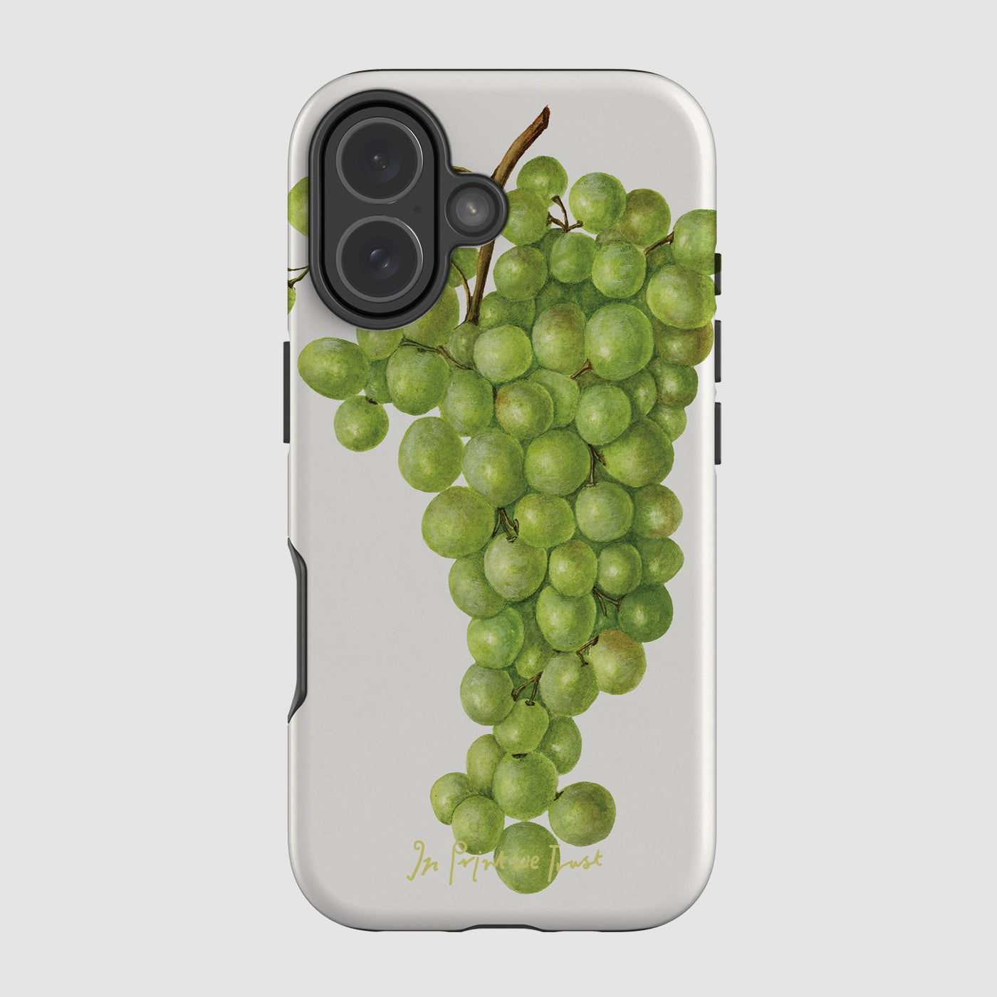 grapes tough iPhone case - In Print We Trust