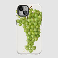 grapes tough iPhone case - In Print We Trust