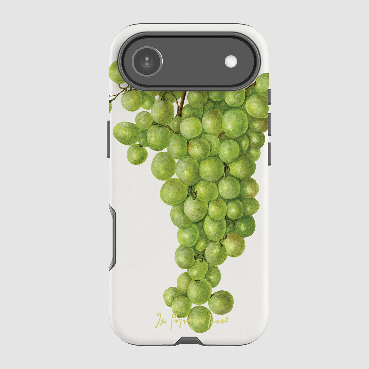 grapes tough iPhone case - In Print We Trust