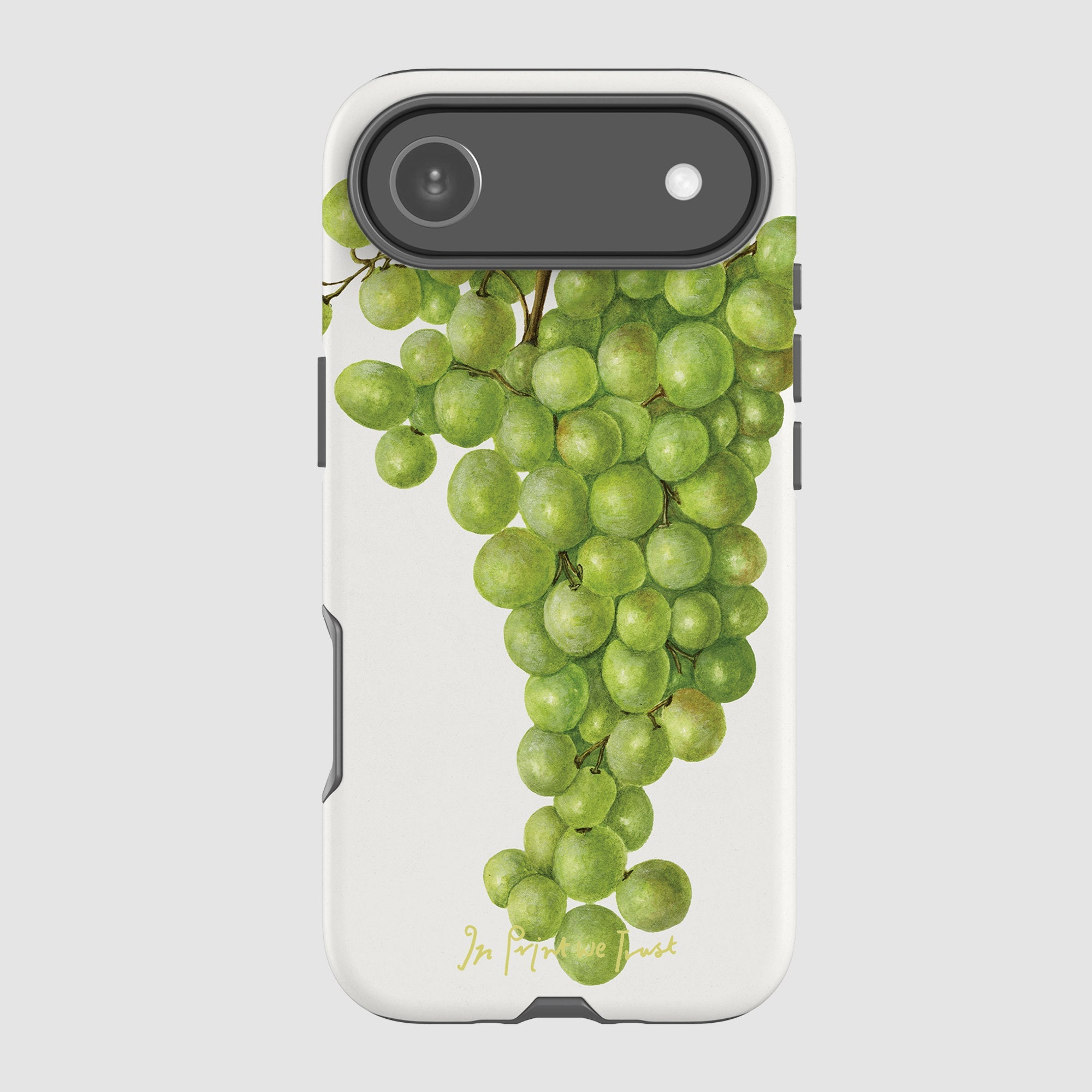 grapes tough iPhone case - In Print We Trust