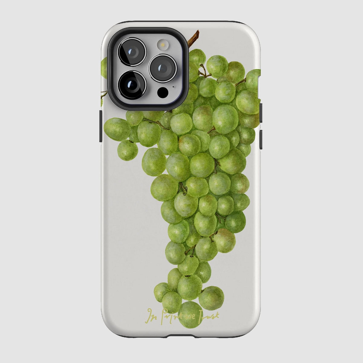 grapes tough iPhone case - In Print We Trust