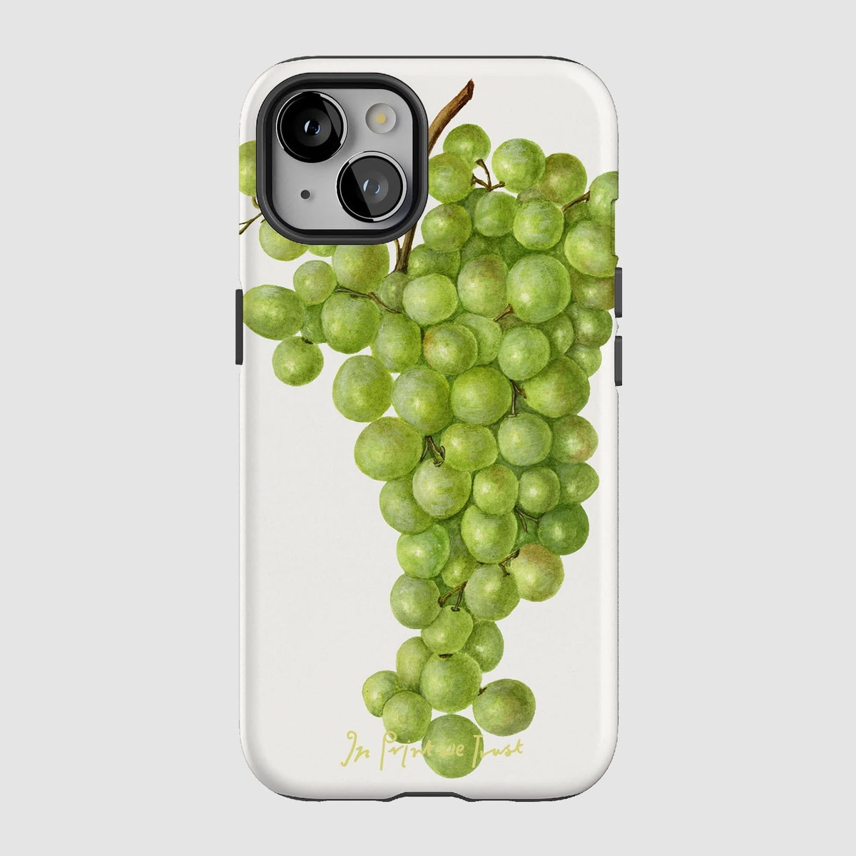 grapes tough iPhone case - In Print We Trust
