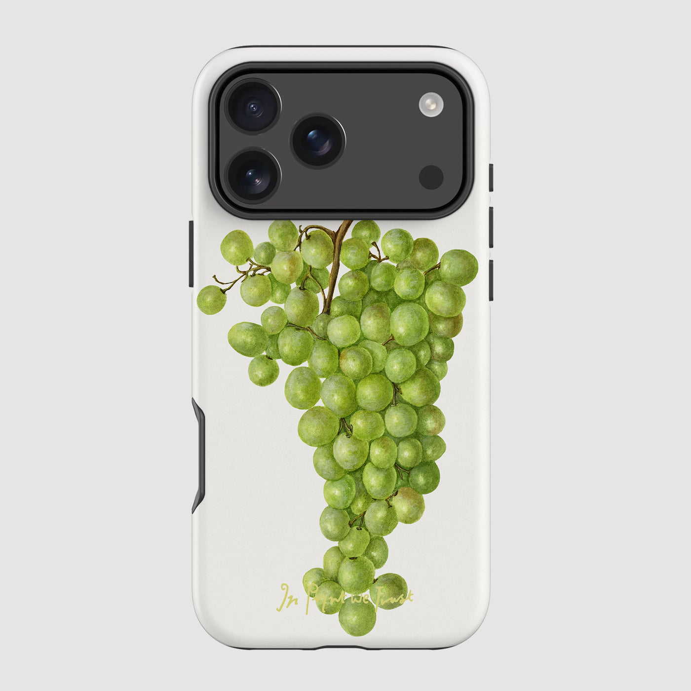 grapes tough iPhone case - In Print We Trust