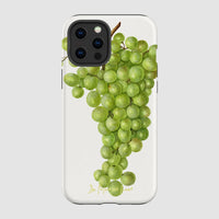 grapes tough iPhone case - In Print We Trust
