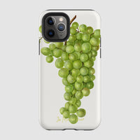 grapes tough iPhone case - In Print We Trust