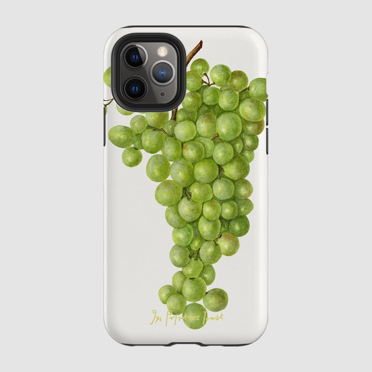 grapes tough iPhone case - In Print We Trust