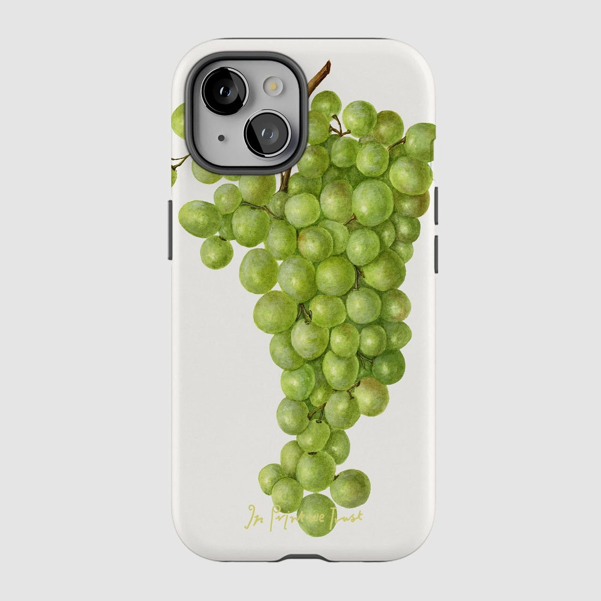 grapes tough iPhone case - In Print We Trust
