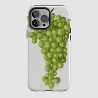 grapes tough iPhone case - In Print We Trust