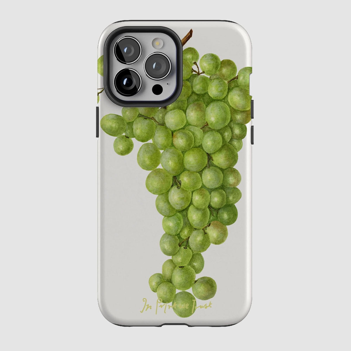 grapes tough iPhone case - In Print We Trust