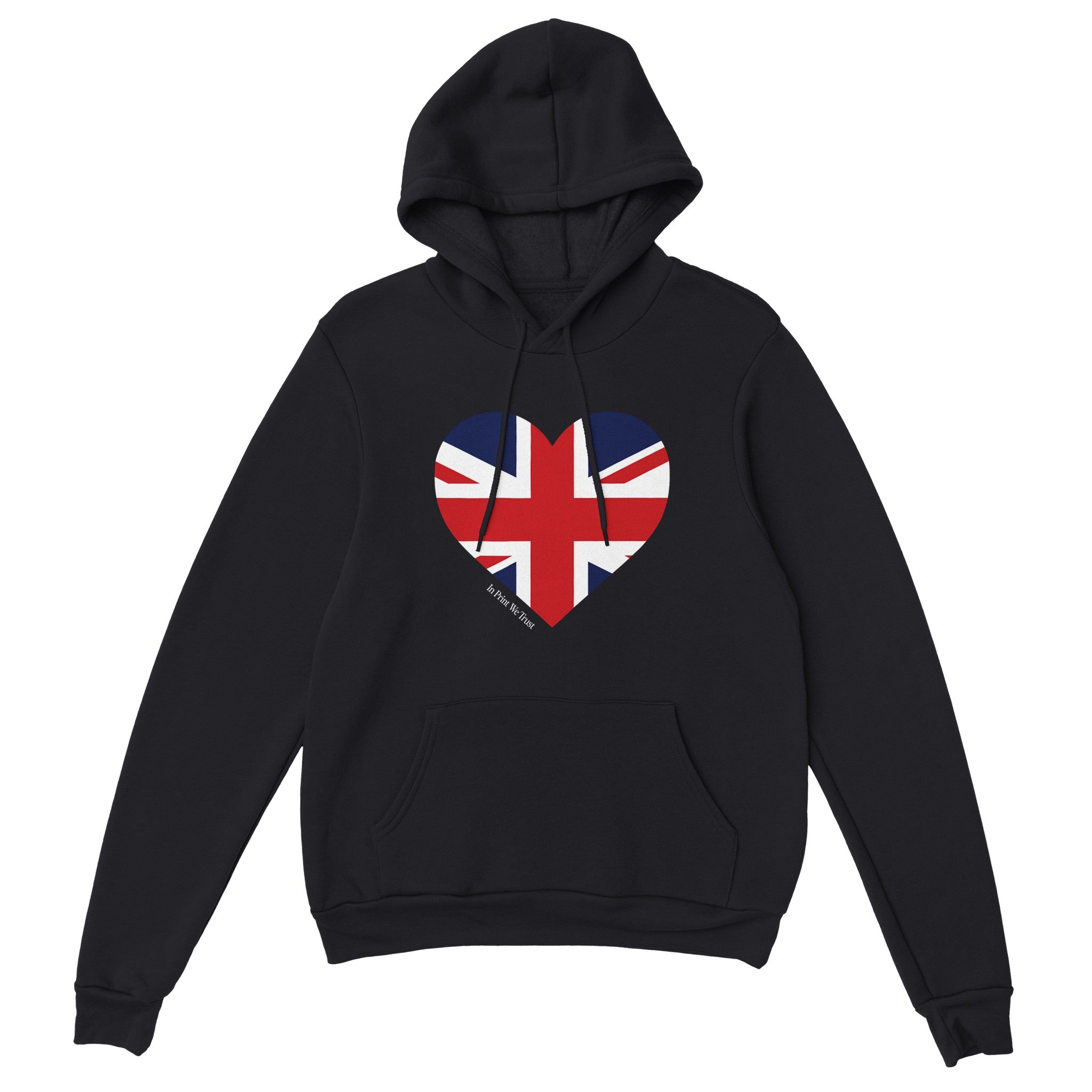 'Great Britain' hoodie - In Print We Trust