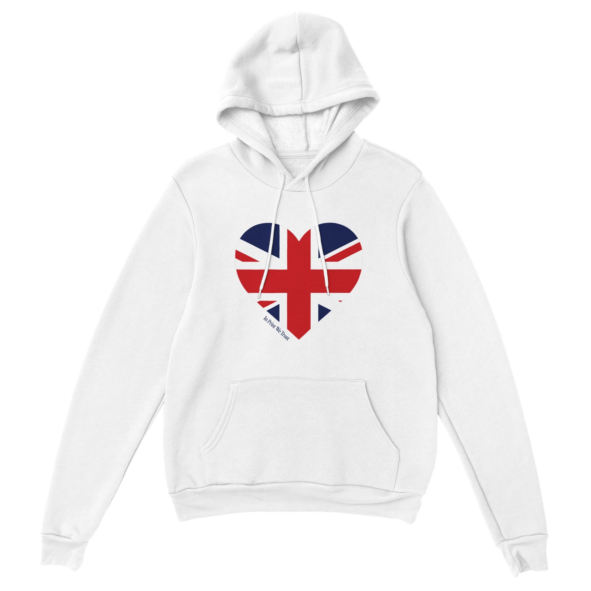 'Great Britain' hoodie - In Print We Trust