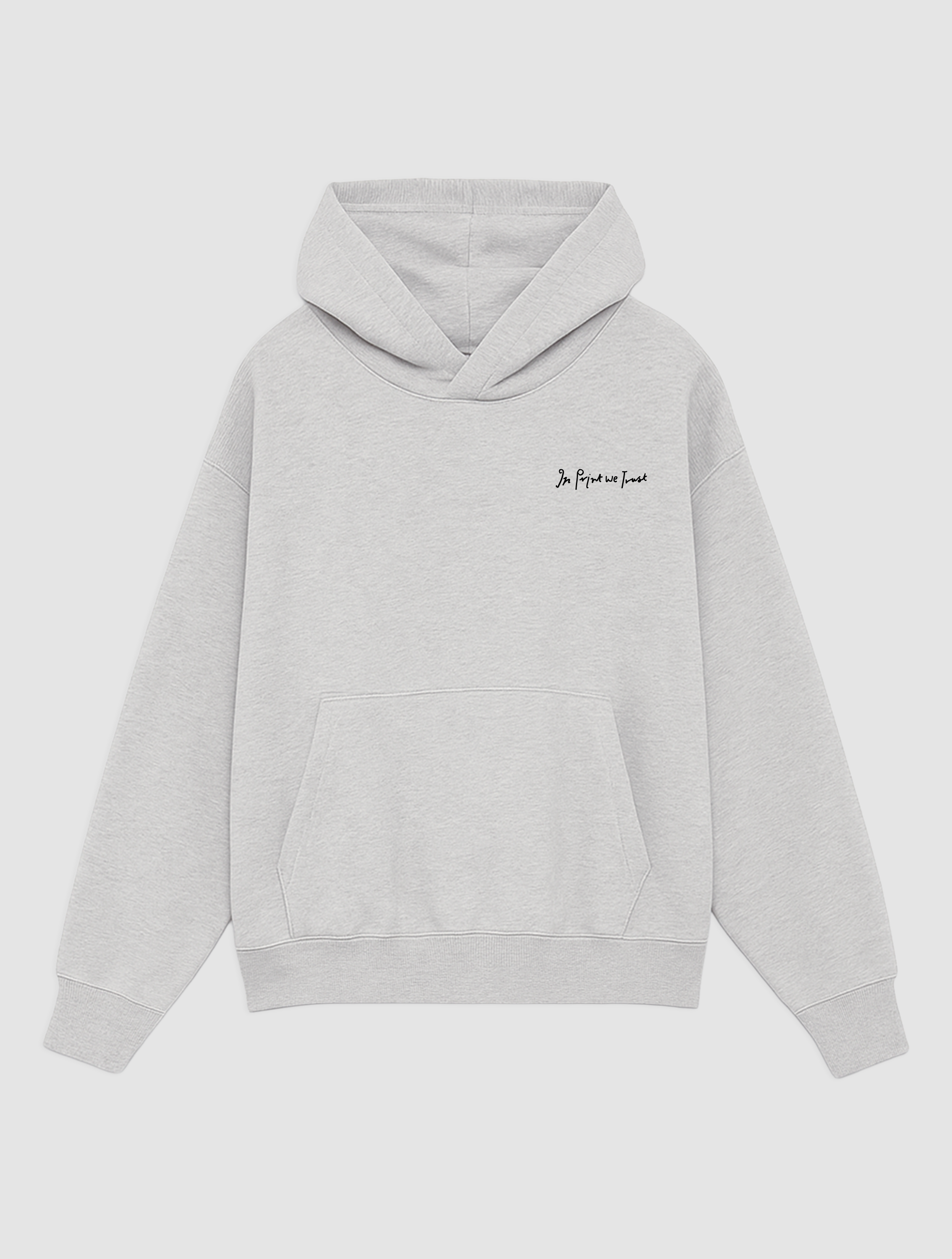 parrot grey hoodie