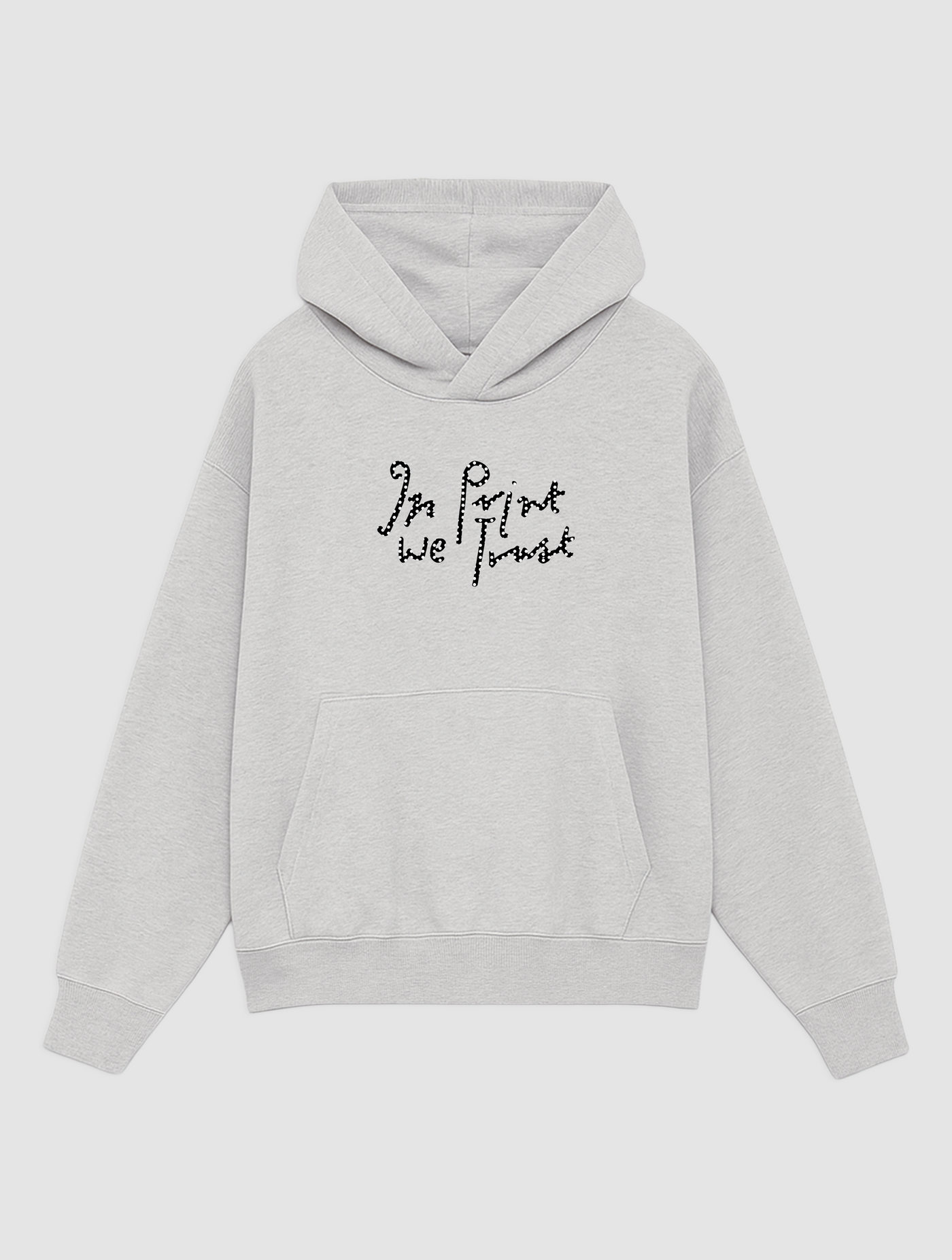 designed in london hoodie