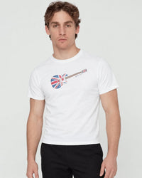 guitar baby tee - In Print We Trust