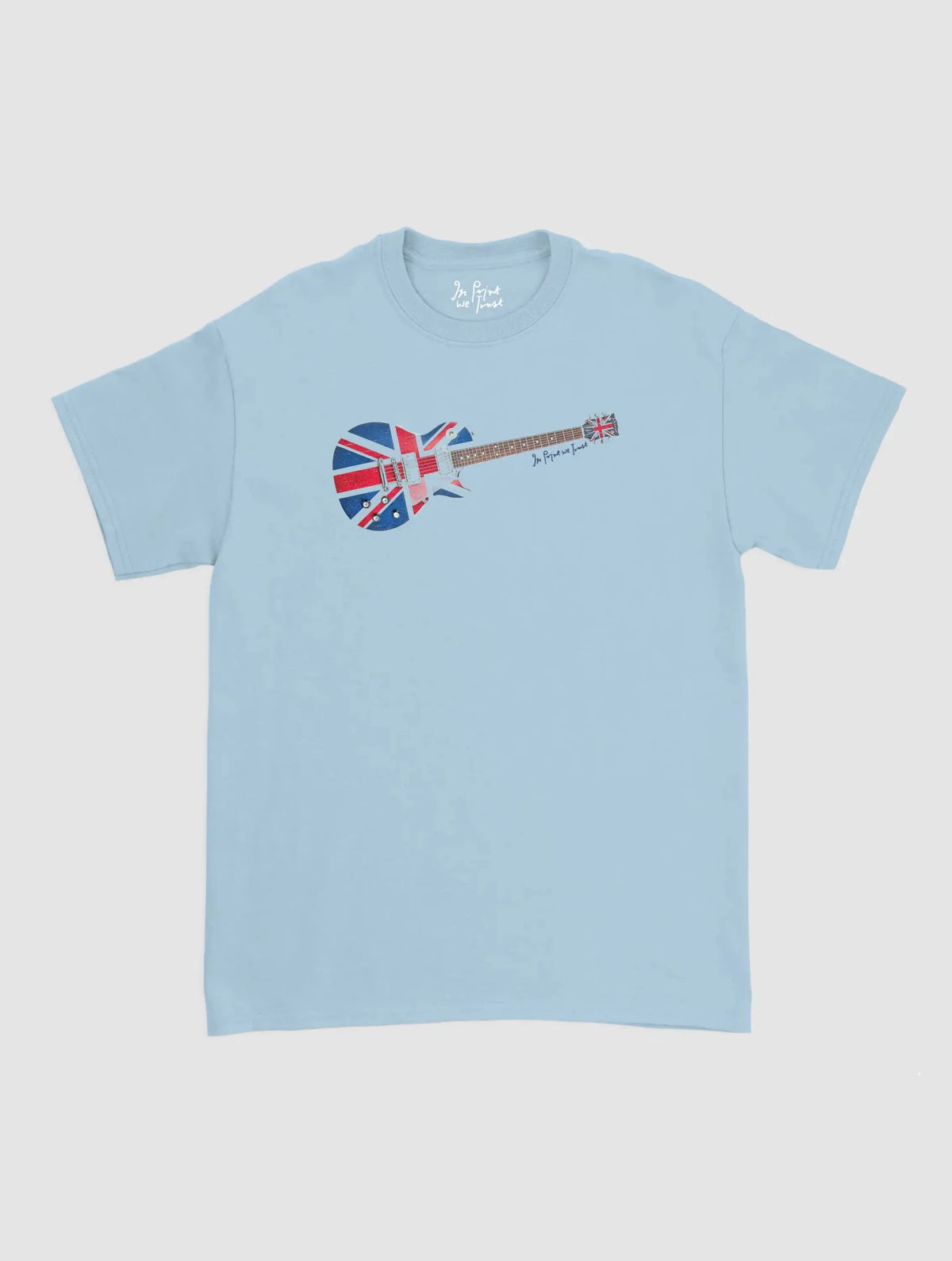 guitar classic tee - In Print We Trust