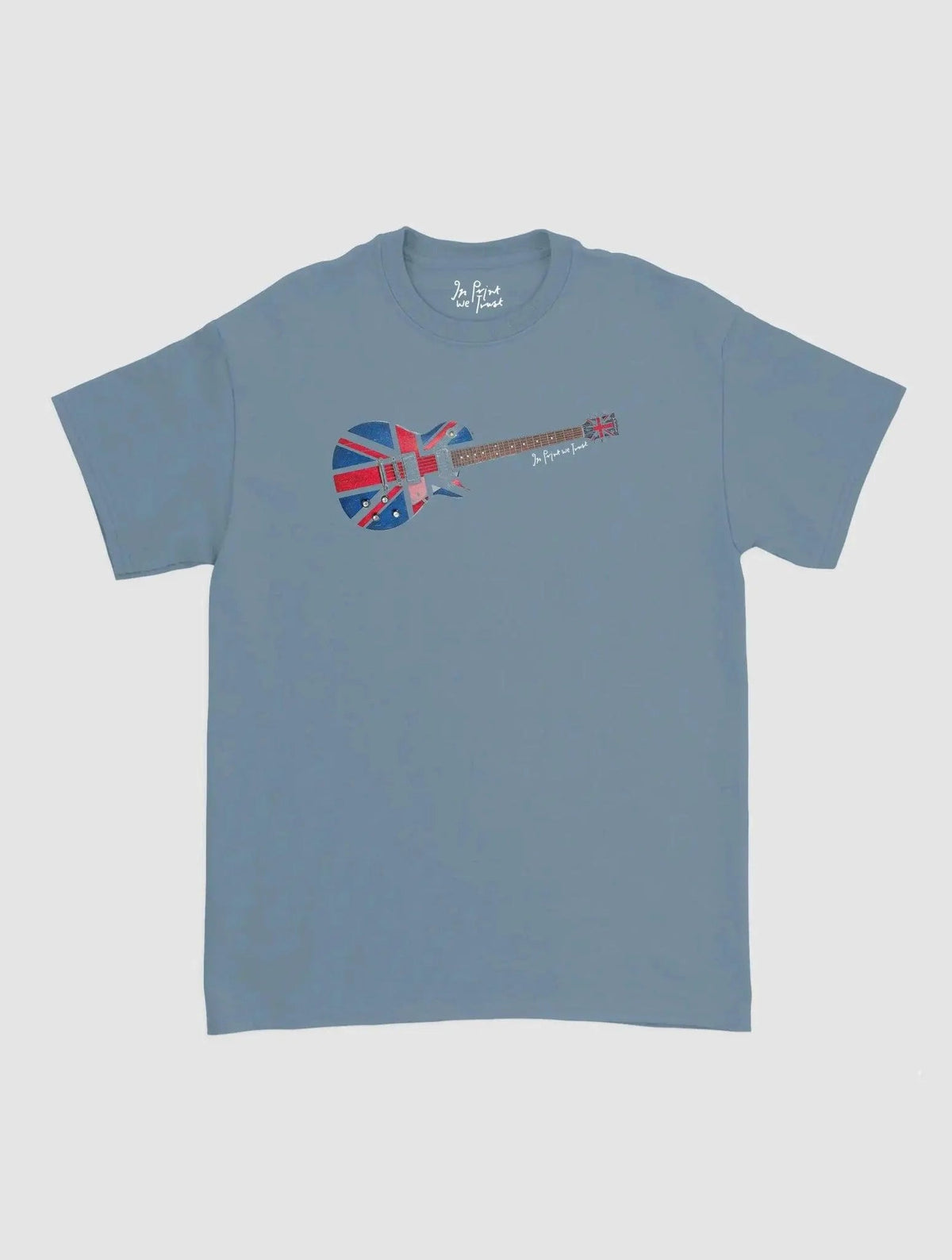 guitar classic tee - In Print We Trust