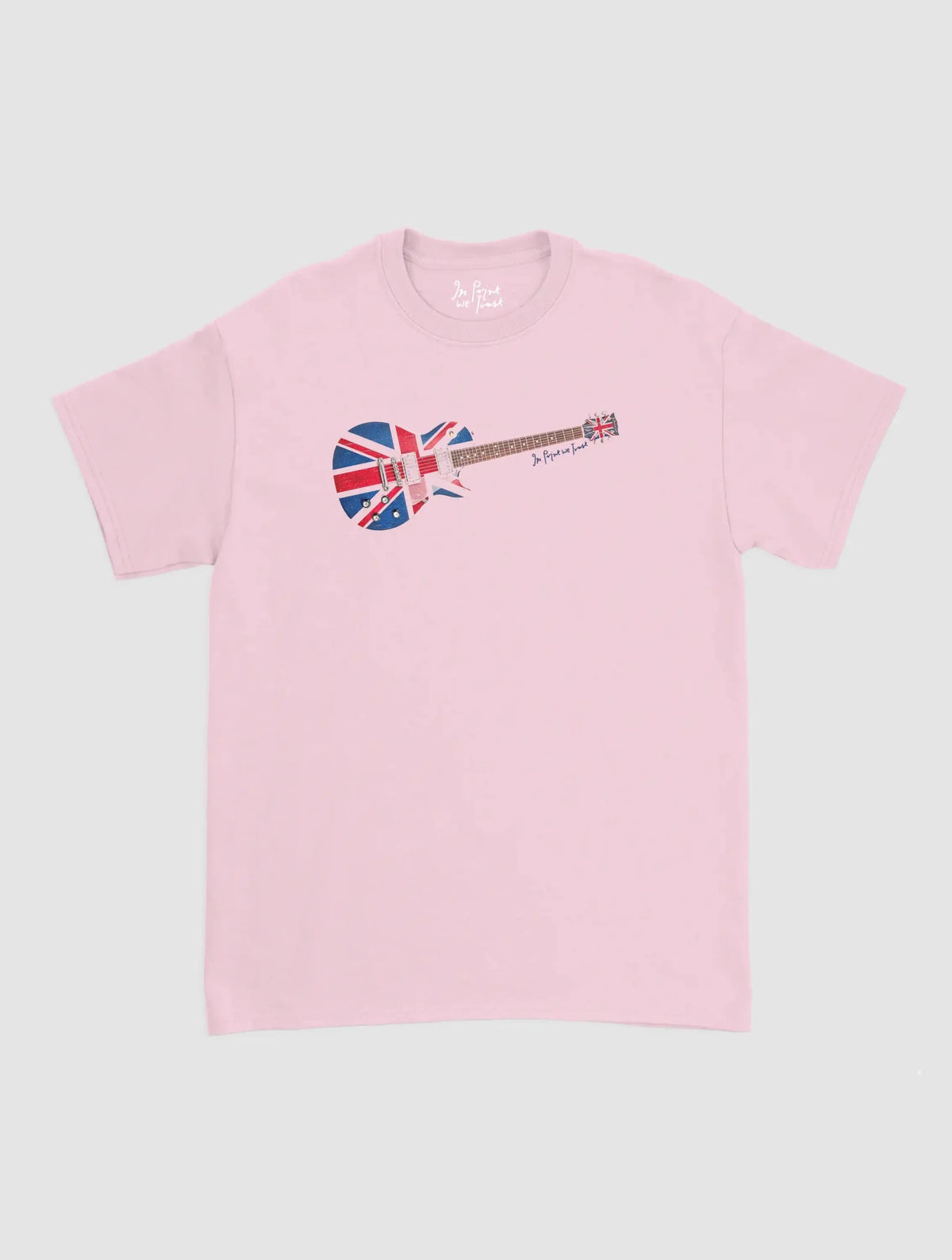 guitar classic tee - In Print We Trust