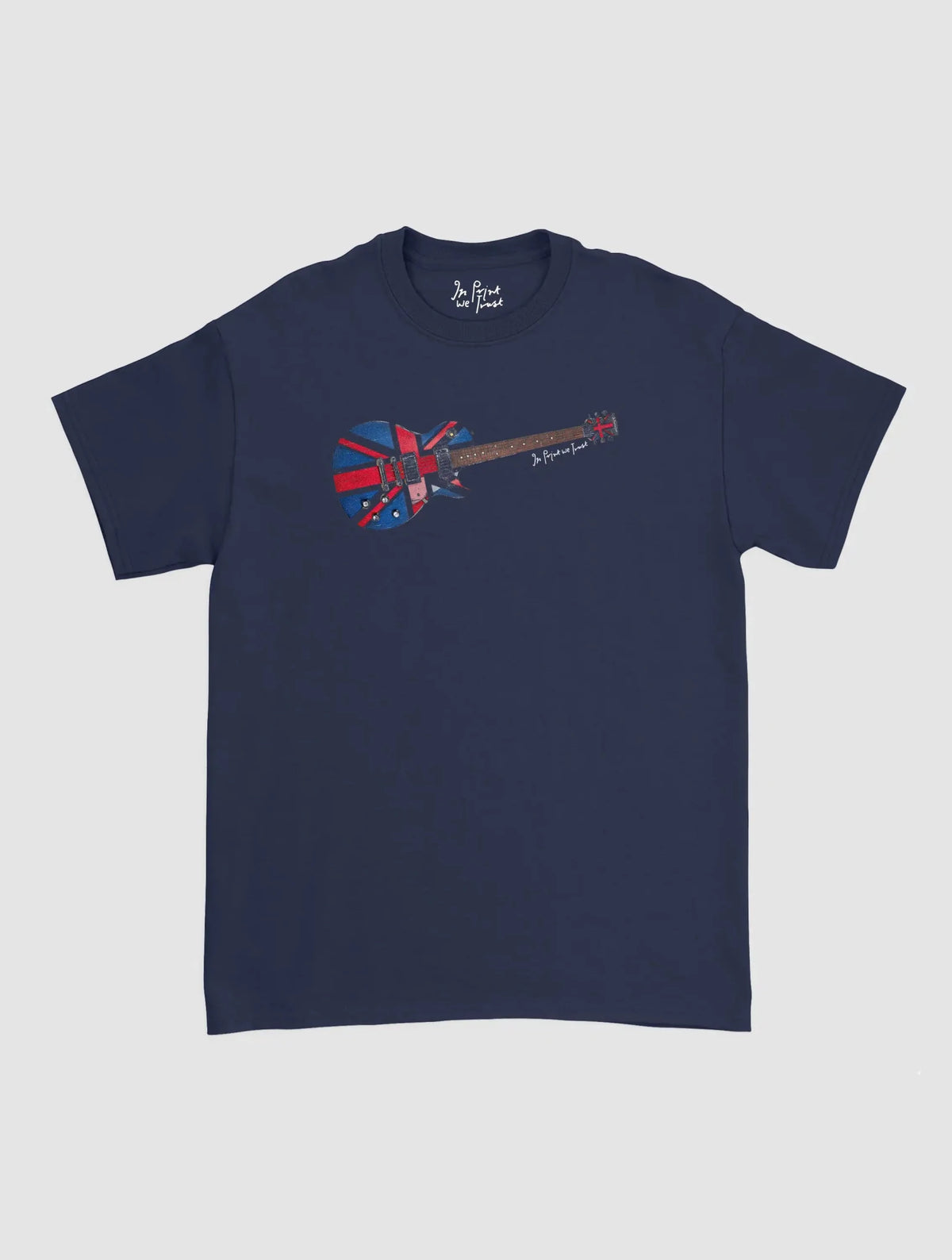 guitar classic tee - In Print We Trust