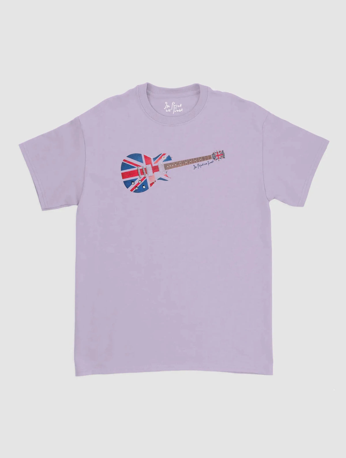 guitar classic tee - In Print We Trust