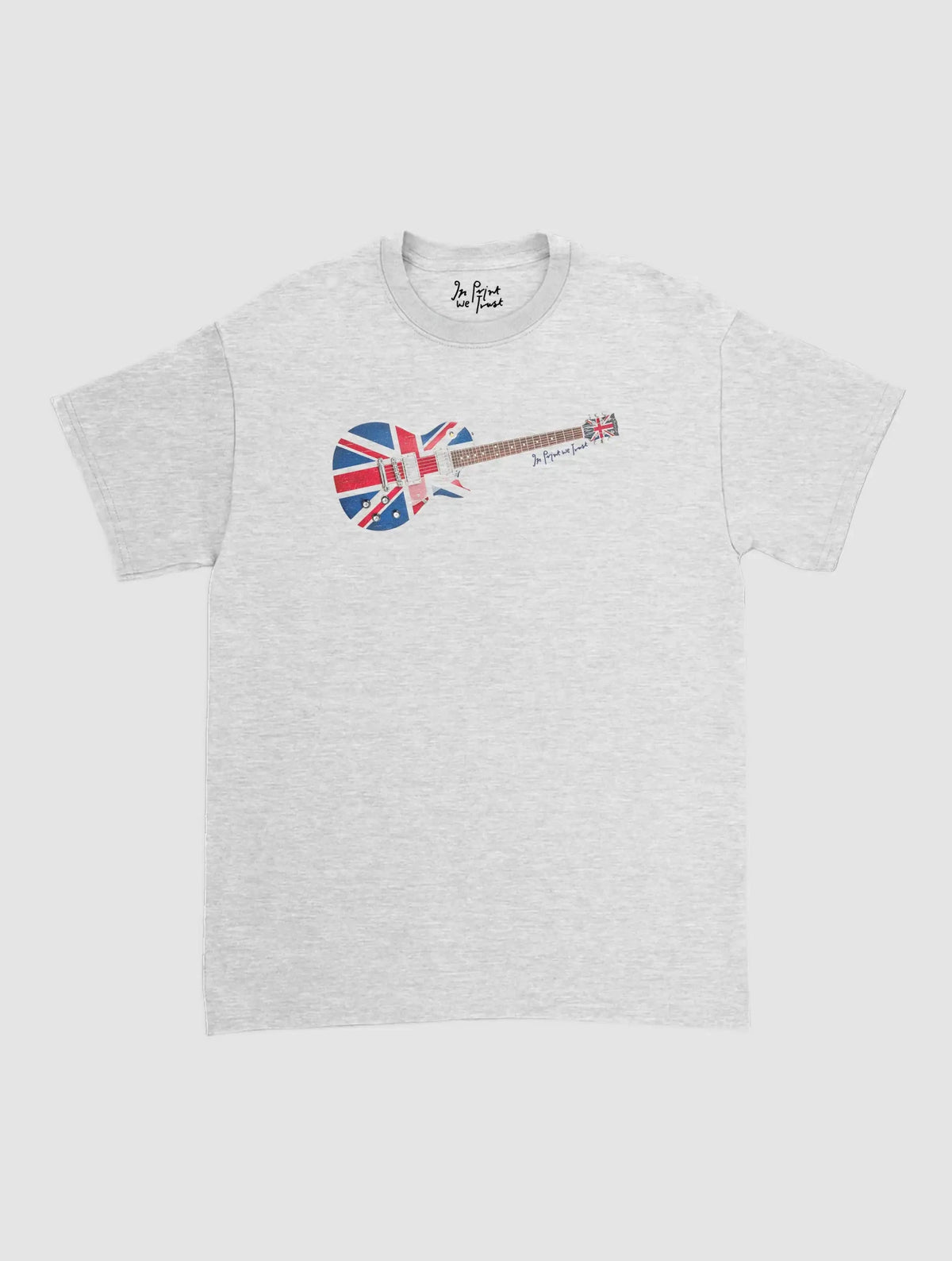 guitar classic tee - In Print We Trust