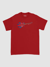 guitar classic tee - In Print We Trust