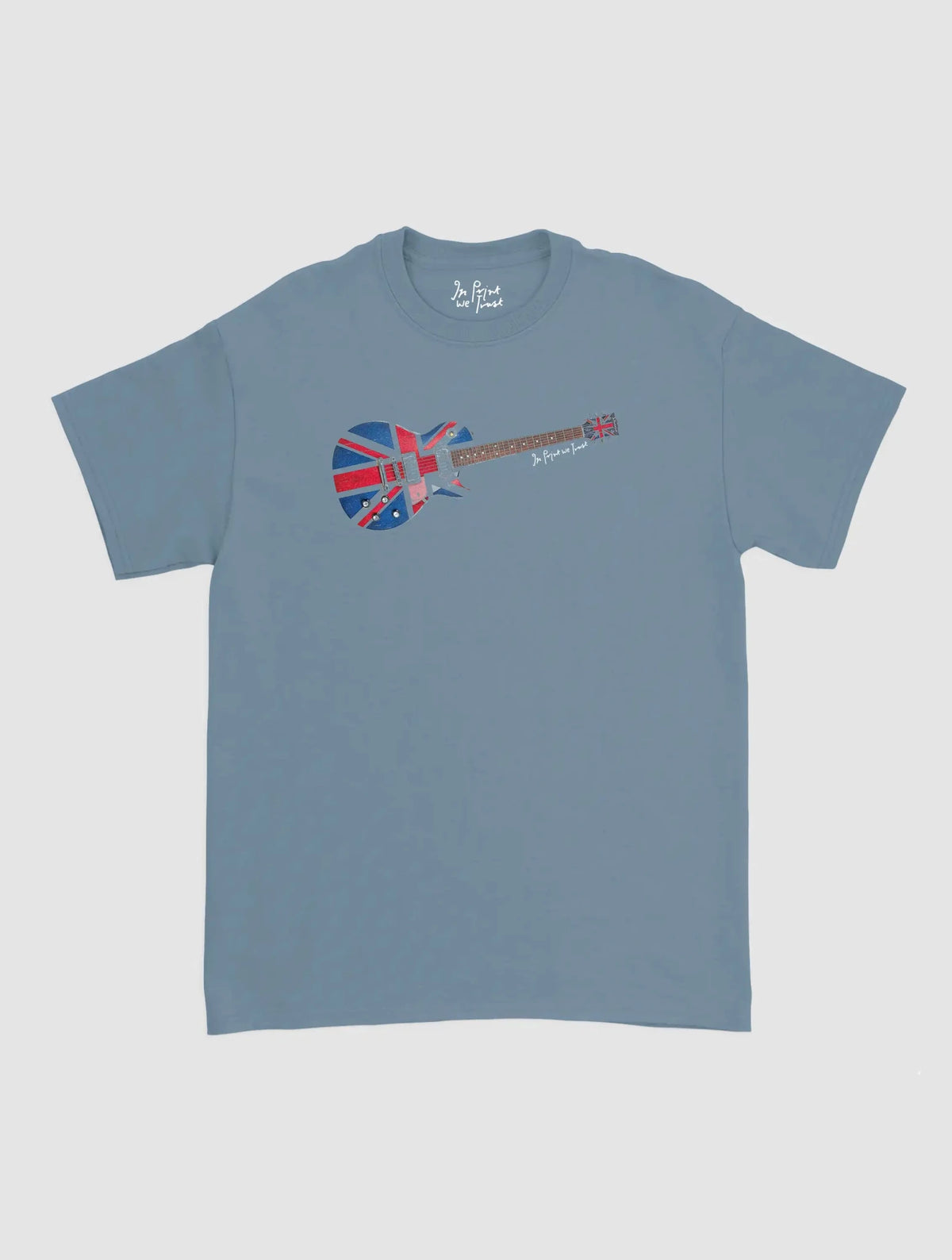 guitar classic tee - In Print We Trust