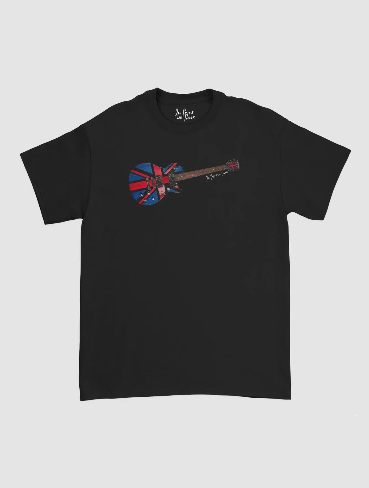 guitar classic tee - In Print We Trust