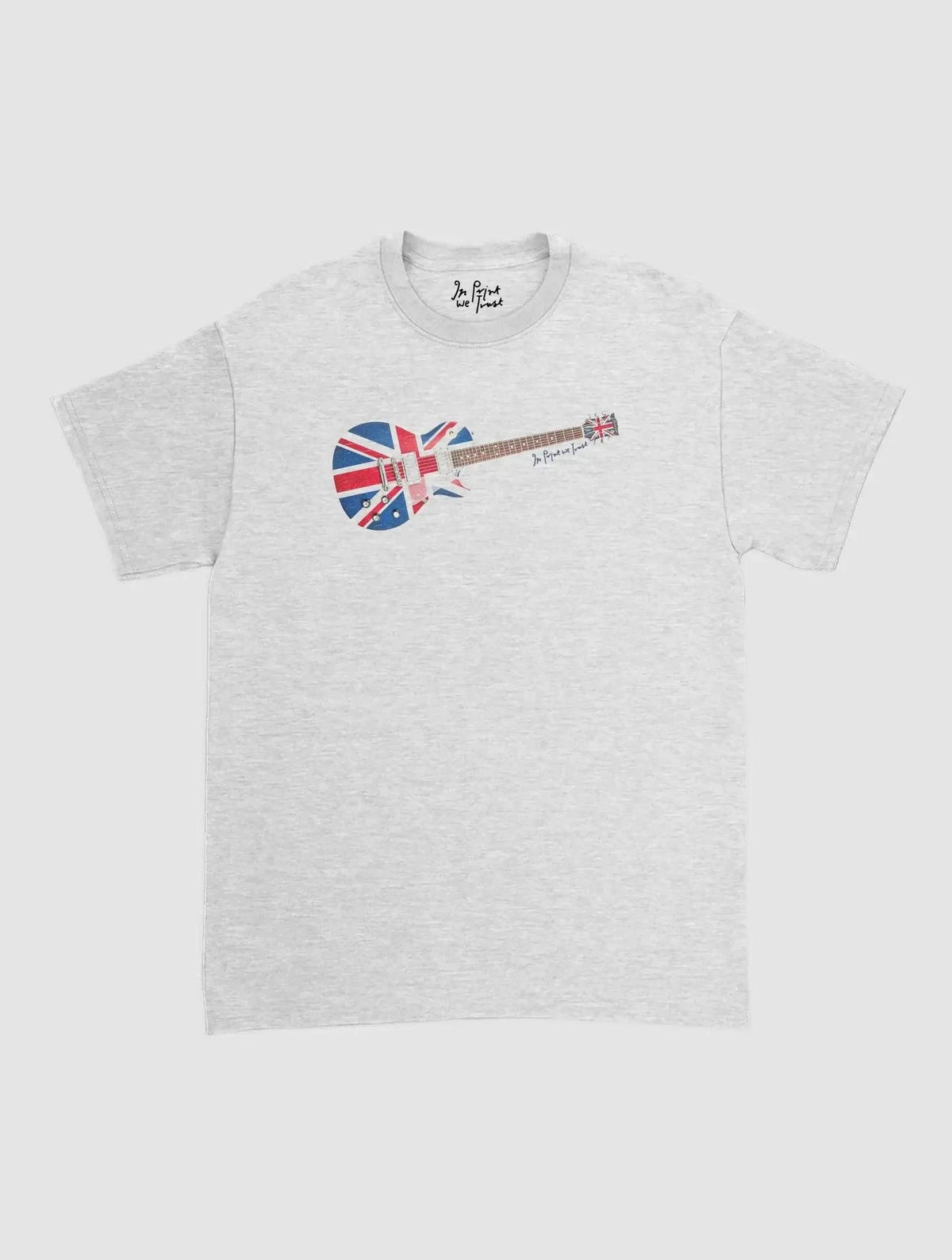 guitar classic tee - In Print We Trust