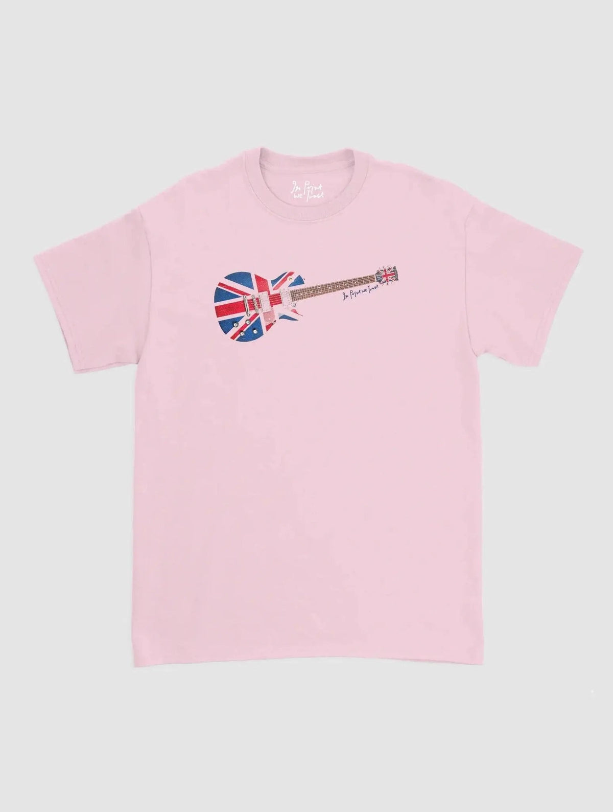 guitar classic tee - In Print We Trust