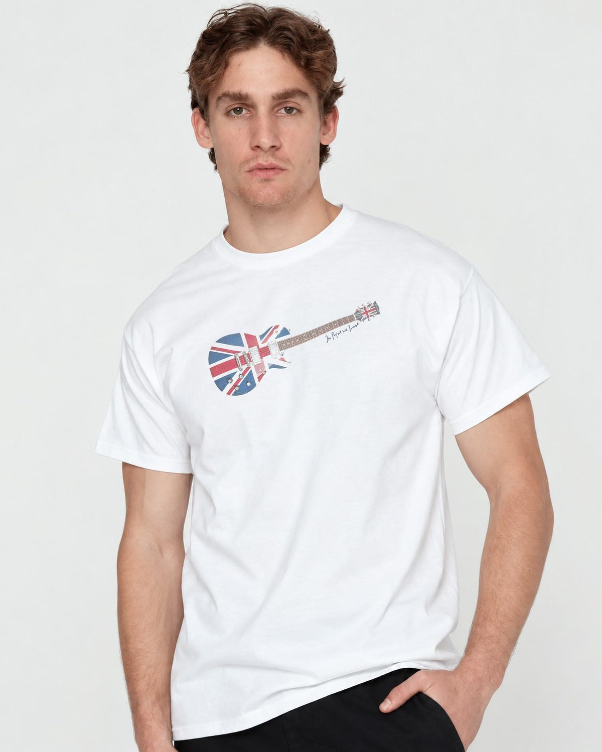 witch classic tee - In Print We Trust
