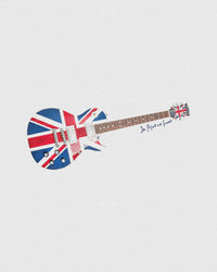 guitar classic tee - In Print We Trust