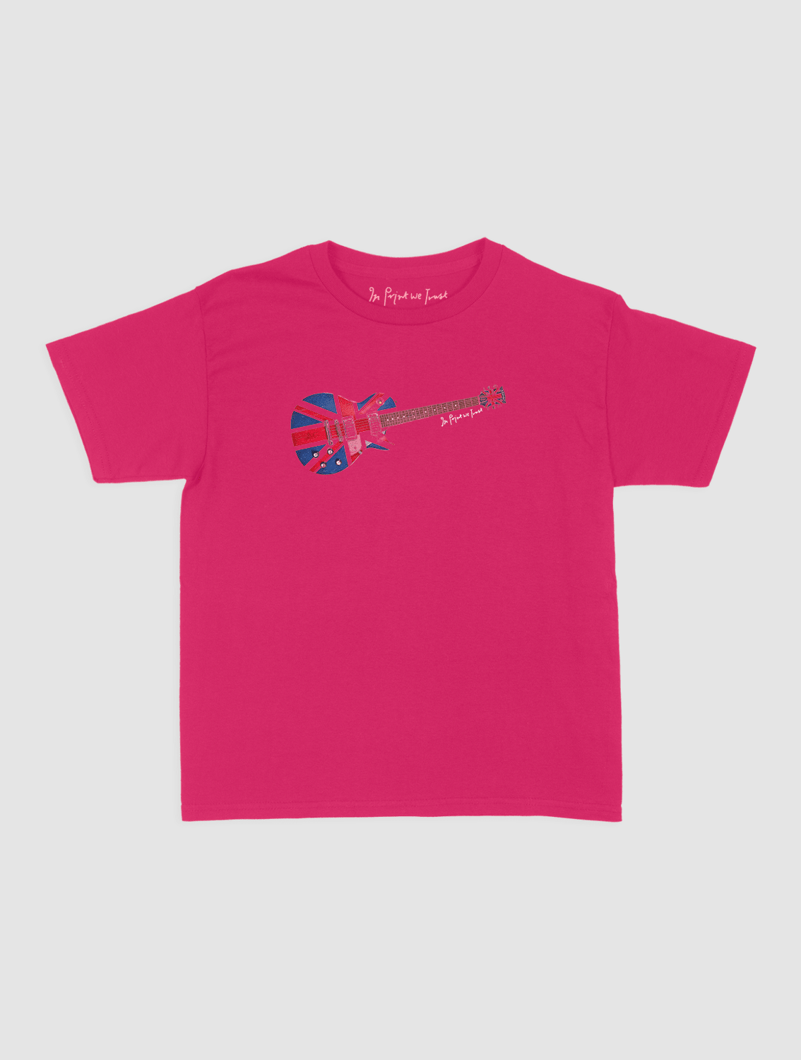 guitars baby tee - In Print We Trust
