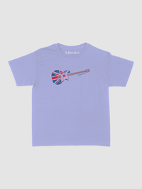 guitars baby tee - In Print We Trust
