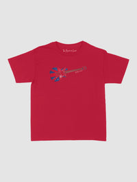 guitars baby tee - In Print We Trust