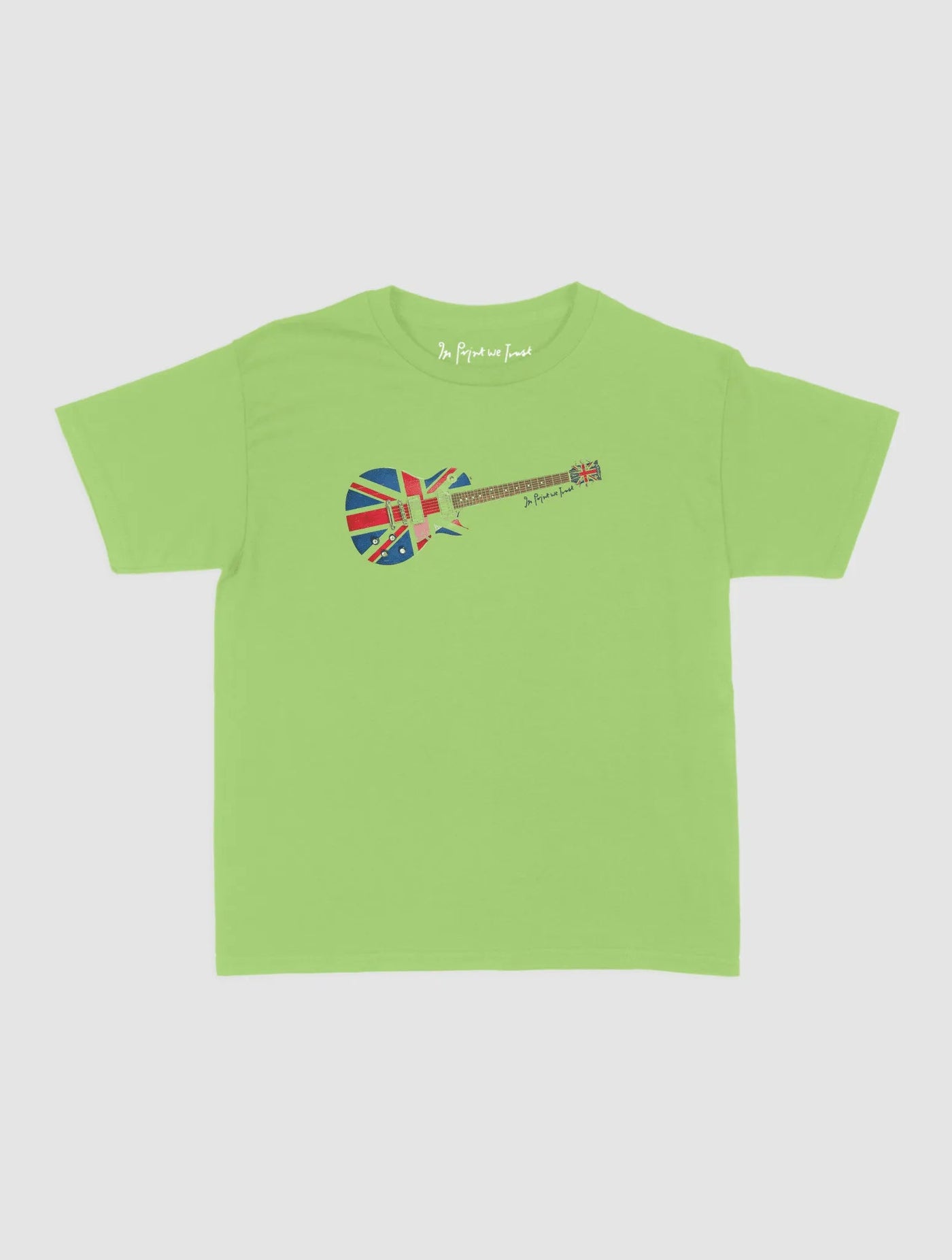 guitars baby tee - In Print We Trust