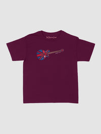 guitars baby tee - In Print We Trust