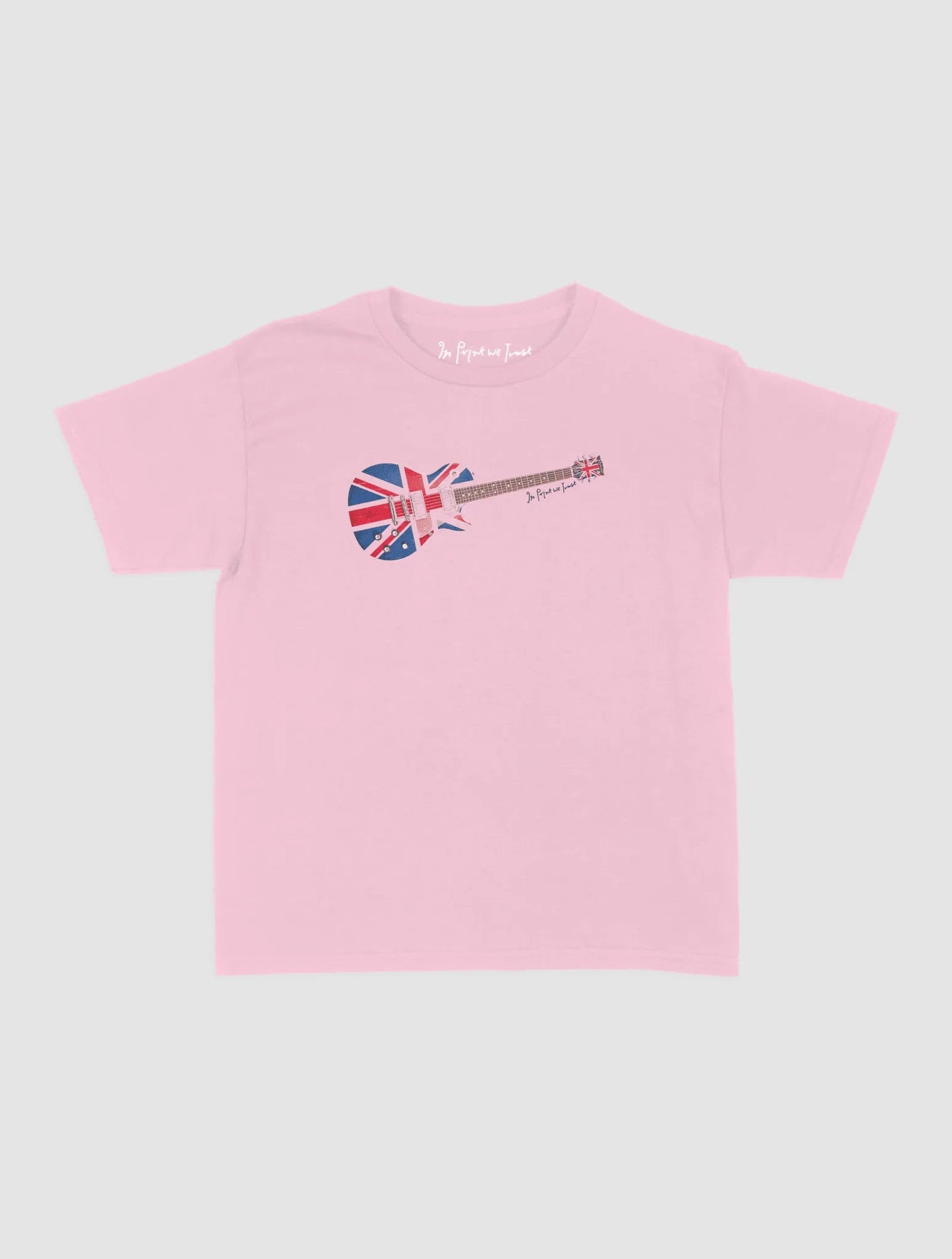guitars baby tee - In Print We Trust