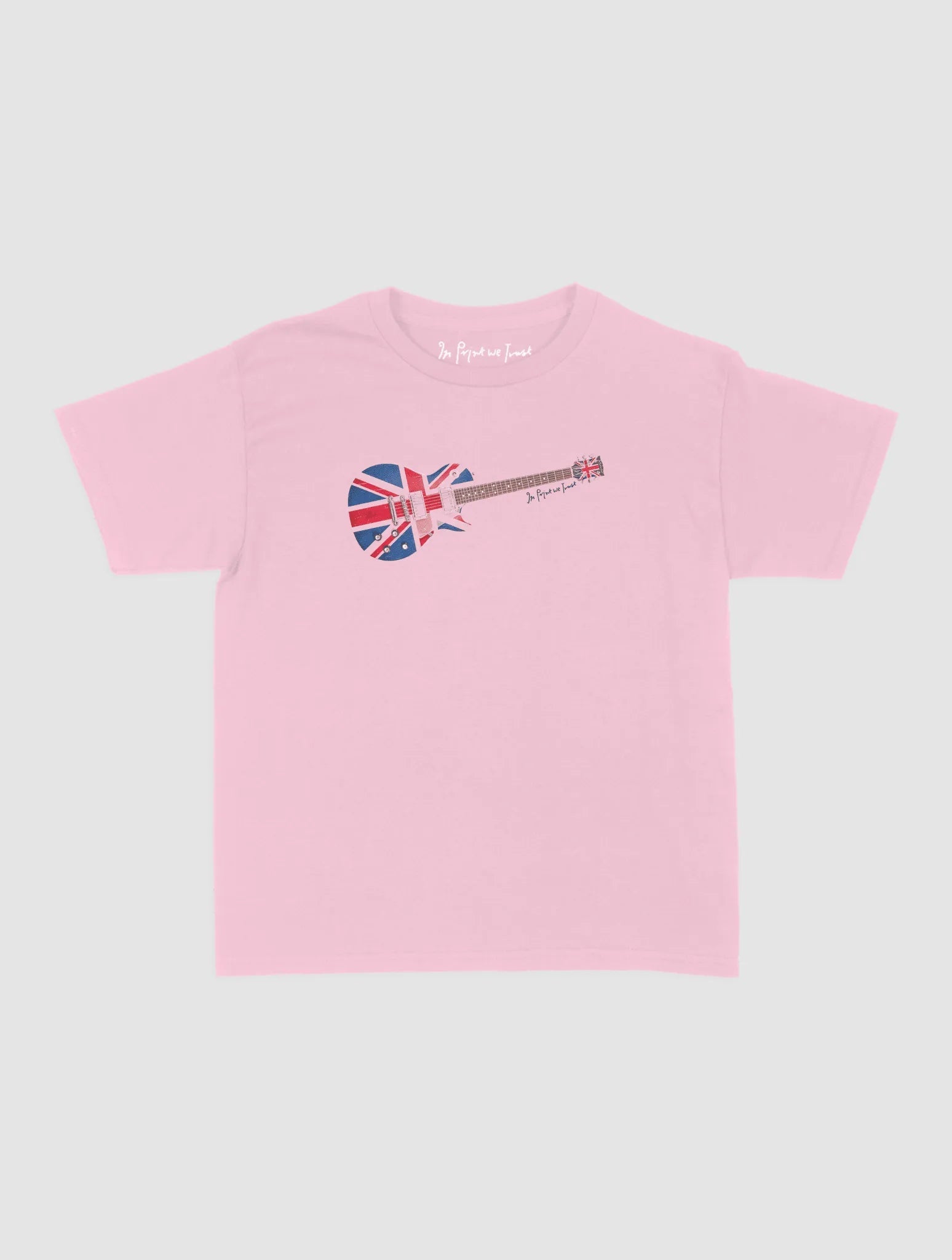 guitars baby tee - In Print We Trust
