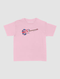 guitars baby tee - In Print We Trust