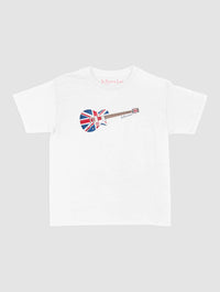 guitars baby tee - In Print We Trust