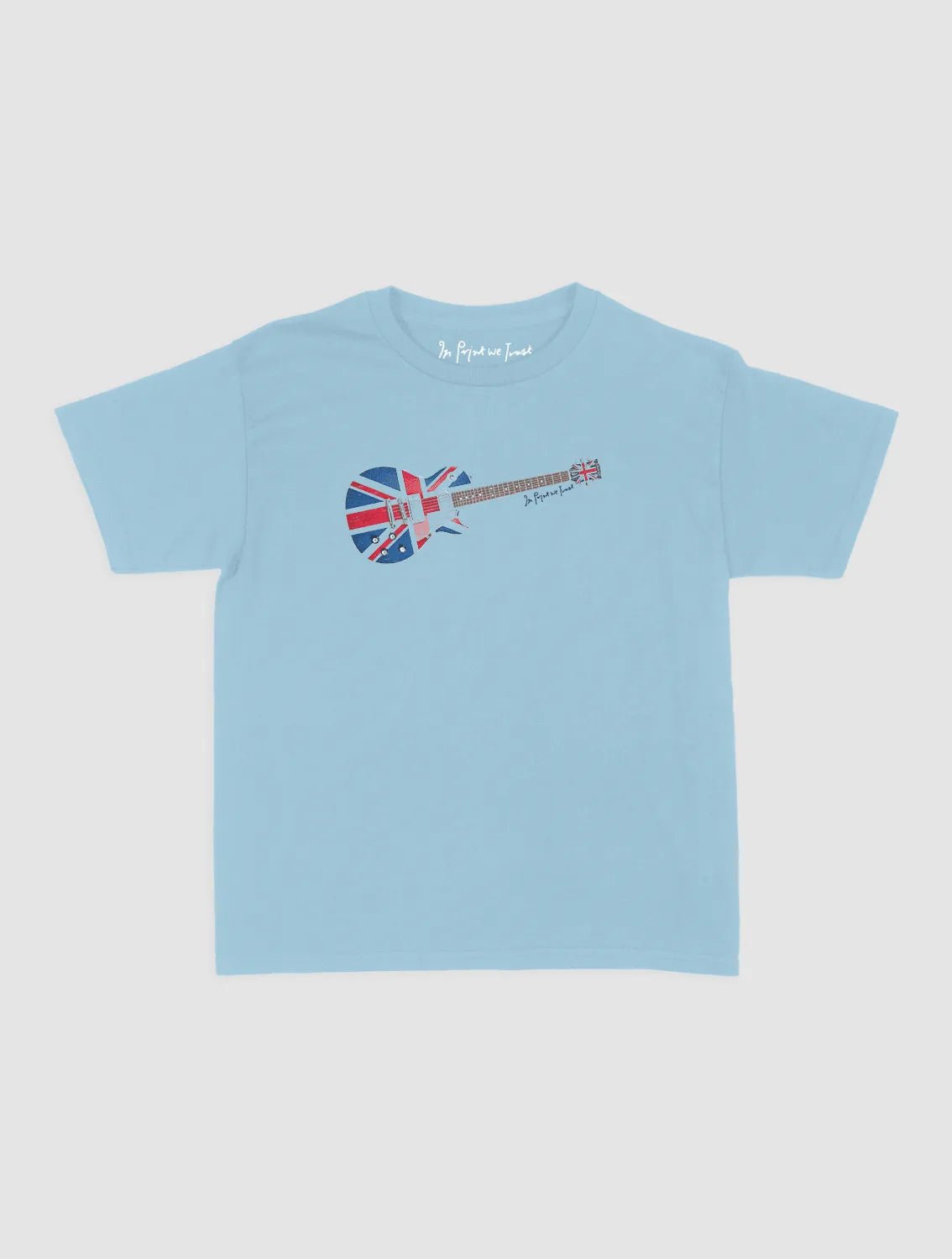 guitars baby tee - In Print We Trust