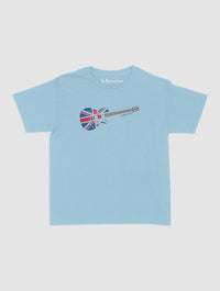 guitars baby tee - In Print We Trust
