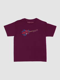 guitars baby tee - In Print We Trust