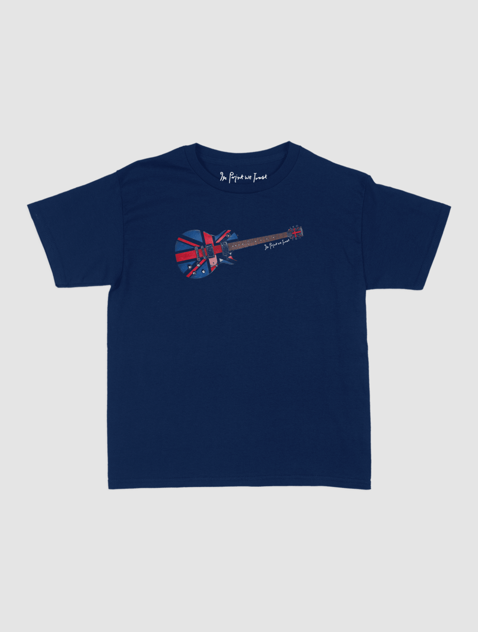 guitars baby tee - In Print We Trust