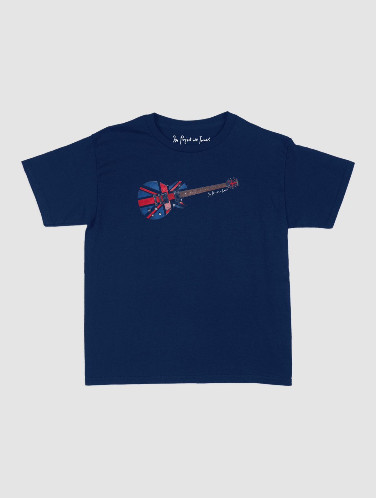 guitars baby tee - In Print We Trust