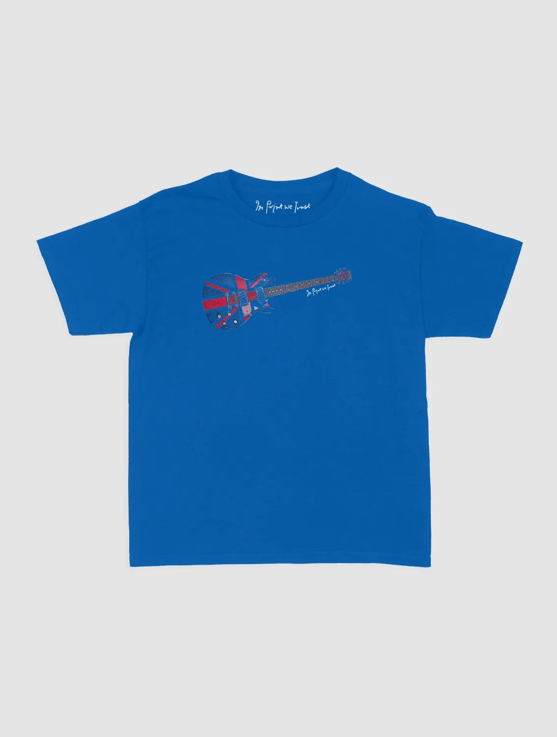 guitars baby tee - In Print We Trust