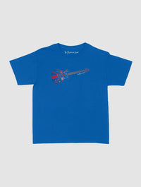 guitars baby tee - In Print We Trust
