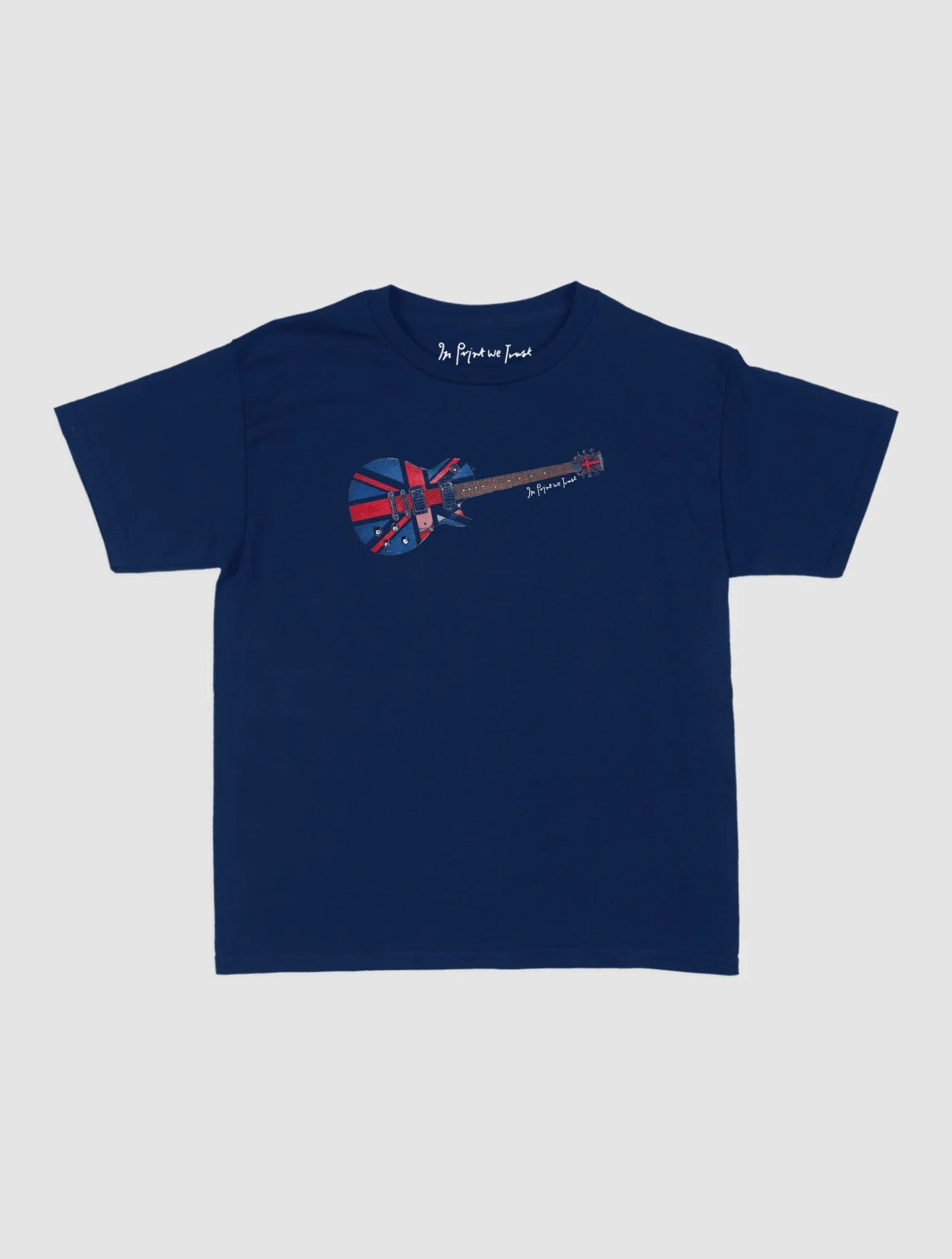 guitars baby tee - In Print We Trust